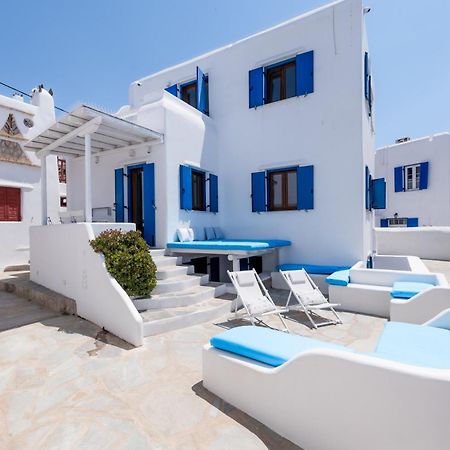 Olive Tree & Capari Mykonos Town Homes & Apartments With Pool! Kültér fotó