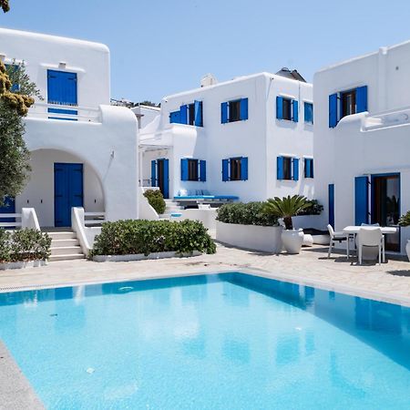 Olive Tree & Capari Mykonos Town Homes & Apartments With Pool! Kültér fotó