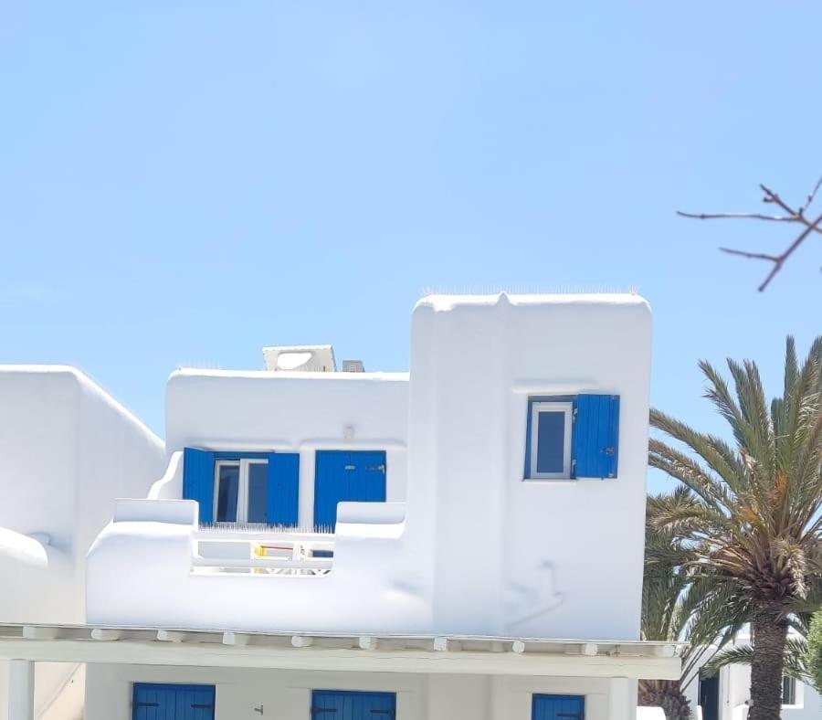 Olive Tree & Capari Mykonos Town Homes & Apartments With Pool! Kültér fotó