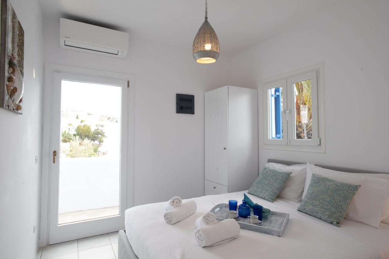 Olive Tree & Capari Mykonos Town Homes & Apartments With Pool! Kültér fotó