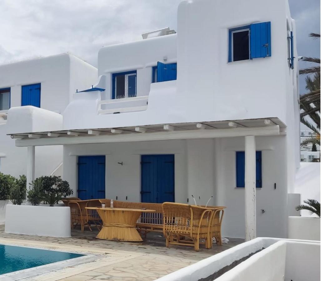 Olive Tree & Capari Mykonos Town Homes & Apartments With Pool! Kültér fotó