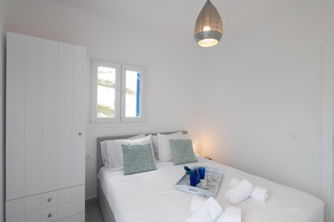 Olive Tree & Capari Mykonos Town Homes & Apartments With Pool! Kültér fotó