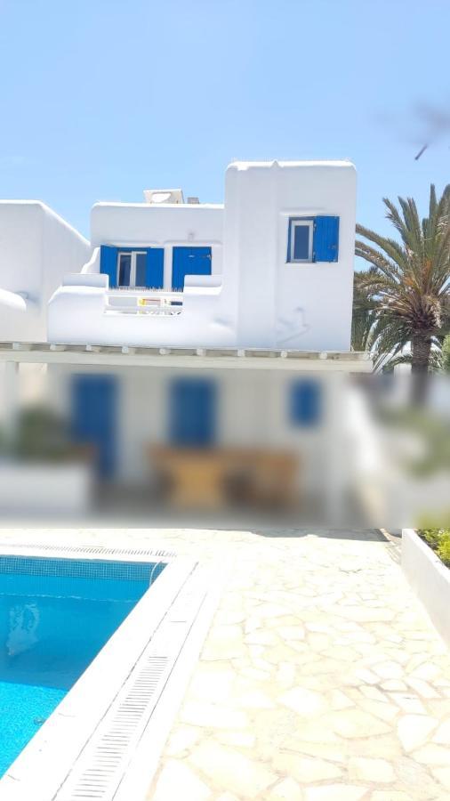 Olive Tree & Capari Mykonos Town Homes & Apartments With Pool! Kültér fotó