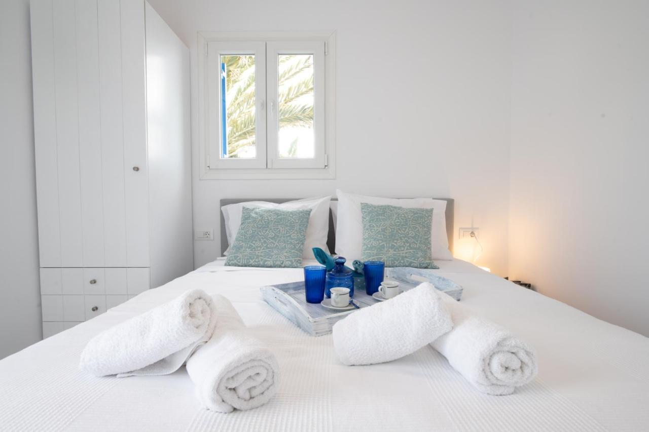 Olive Tree & Capari Mykonos Town Homes & Apartments With Pool! Kültér fotó