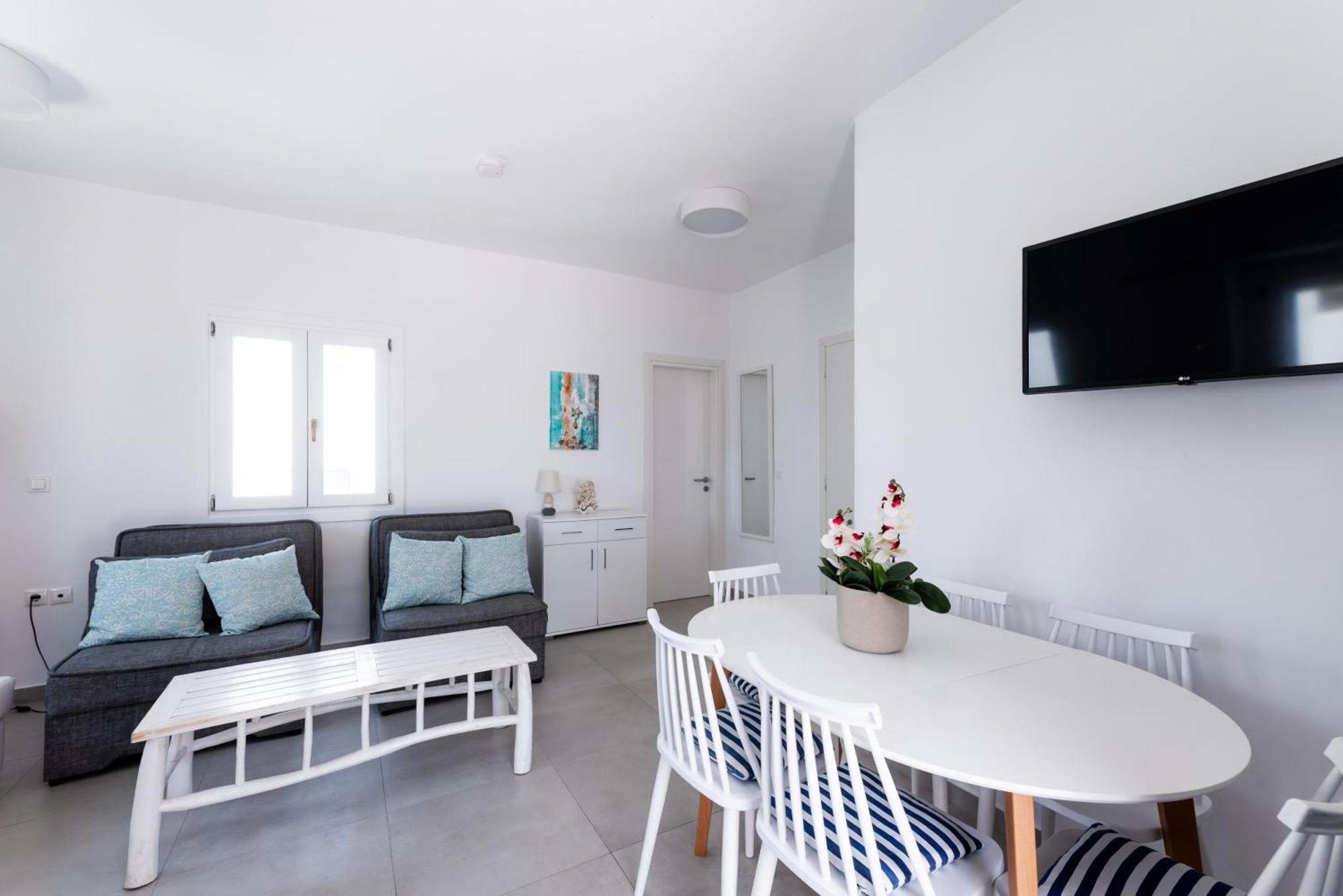 Olive Tree & Capari Mykonos Town Homes & Apartments With Pool! Kültér fotó