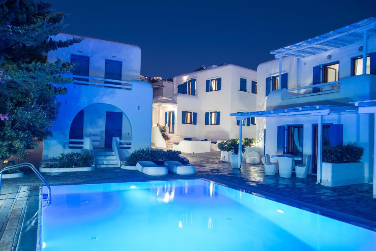 Olive Tree & Capari Mykonos Town Homes & Apartments With Pool! Kültér fotó
