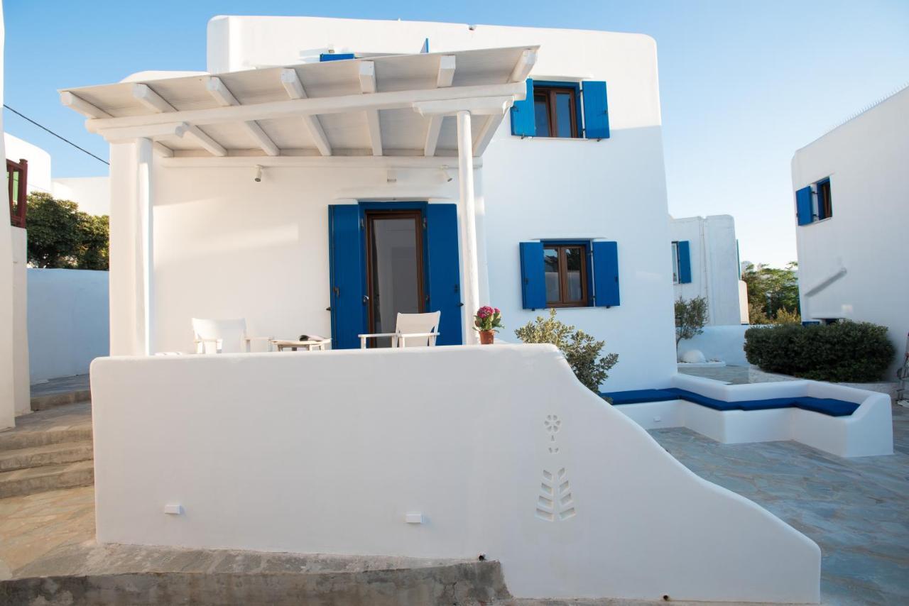 Olive Tree & Capari Mykonos Town Homes & Apartments With Pool! Kültér fotó