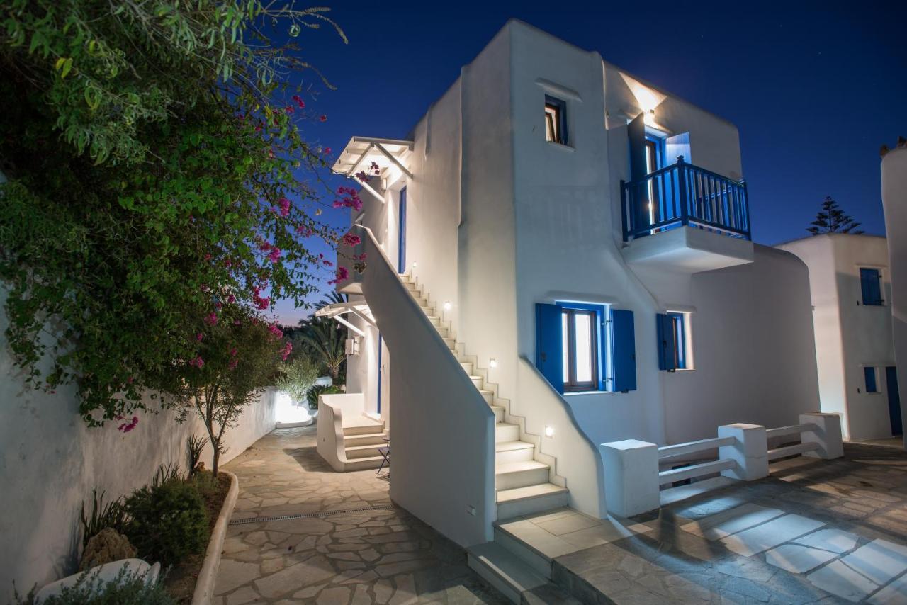 Olive Tree & Capari Mykonos Town Homes & Apartments With Pool! Kültér fotó