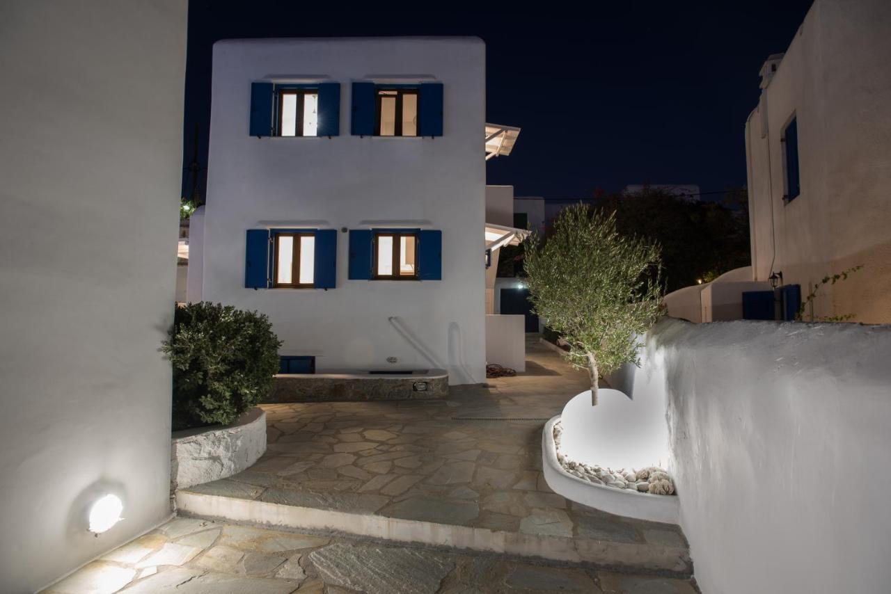 Olive Tree & Capari Mykonos Town Homes & Apartments With Pool! Kültér fotó