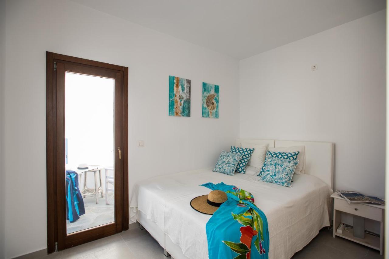 Olive Tree & Capari Mykonos Town Homes & Apartments With Pool! Kültér fotó