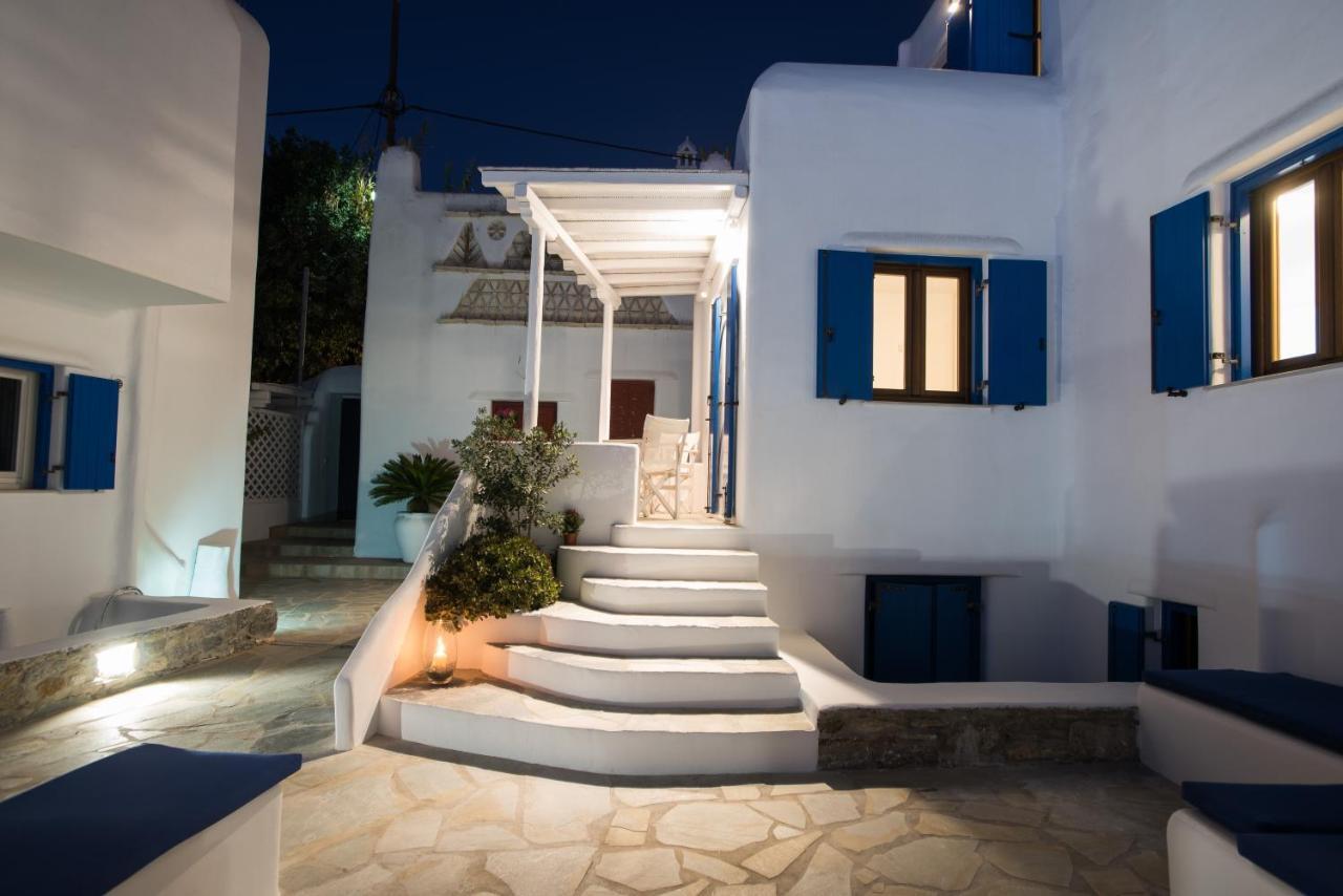 Olive Tree & Capari Mykonos Town Homes & Apartments With Pool! Kültér fotó
