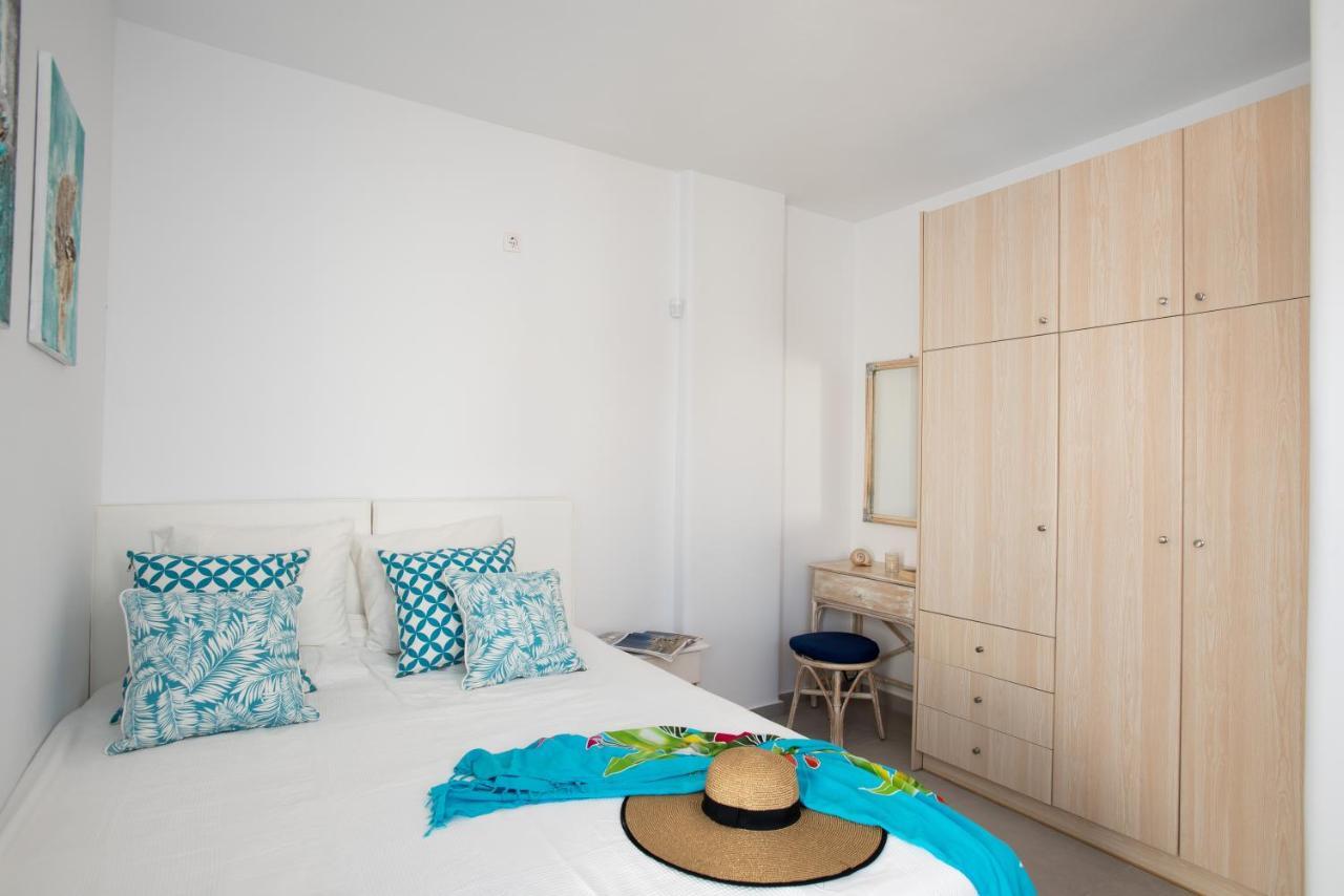 Olive Tree & Capari Mykonos Town Homes & Apartments With Pool! Kültér fotó